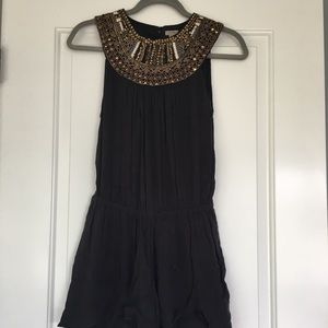 Urban Outfitters Beaded Romper